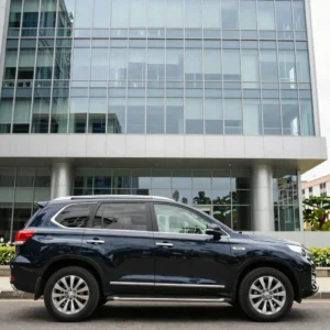 Executive Vehicle Hire Booking