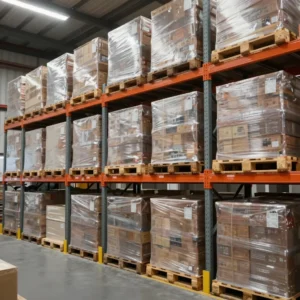 Warehousing & Pallet Storage Planning